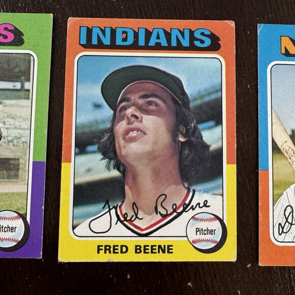 1975 Topps Baseball 12 Card Lot w Steve Carlton Cesar Tovar Mel Stottlemyre - Picture 7 of 13